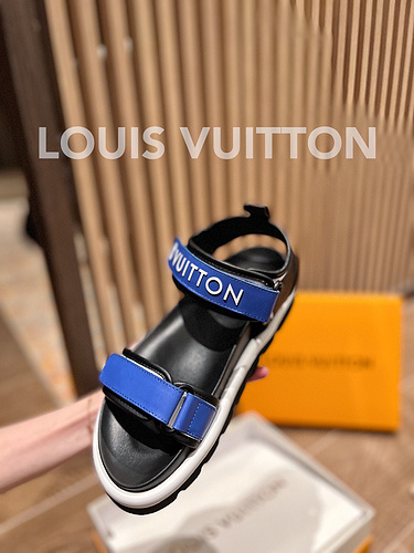 LV beach sandals 35-42-e4ed70f2